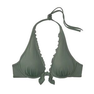 Capri Ruffle Halter Top